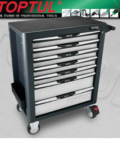 8-Drawer Heavy Duty Tool Chest - TOPTUL The Mark of Professional Tools
